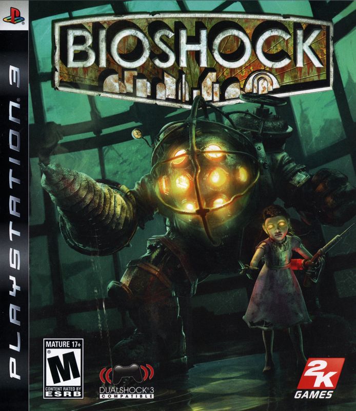 BioShock box art for Playstation 3